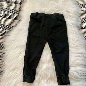 Little Boys Size 3 COTTON ON KIDS Woven Jogger Pants Black Style 744056 2014